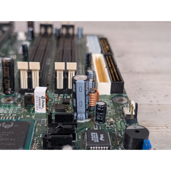 PARTS/REPAIR Intel D865GBF Motherboard Socket 478 mPGA478 1.5V AGP (1x) PCI (6x) - Picture 3 of 12